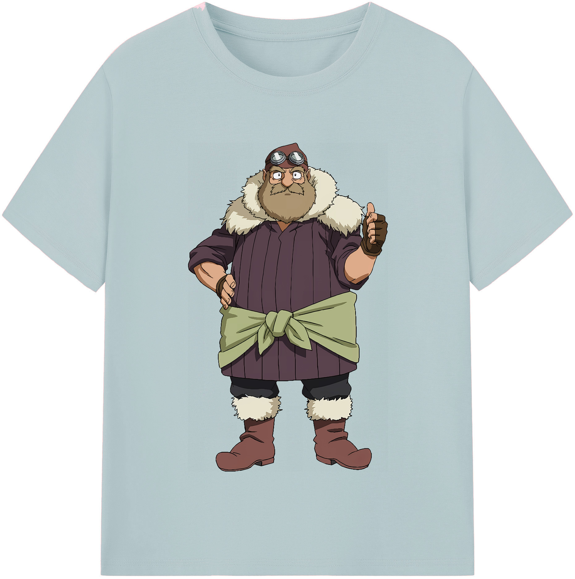 （画像用） 転スラ Regarding Reincarnated to Slime 綿100％半袖Tシャツ（フロントプリント）